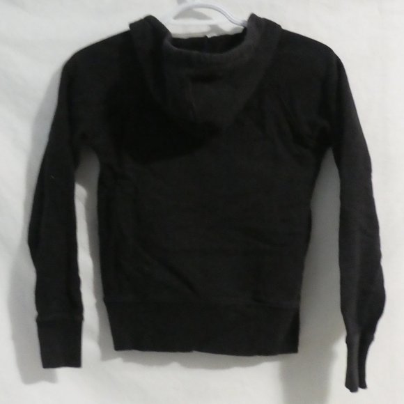 DIVIDED by H&M | size 4 | Black Hooded Sweatshirt | Kangaroo Pockets | GUC - Picture 3 of 15